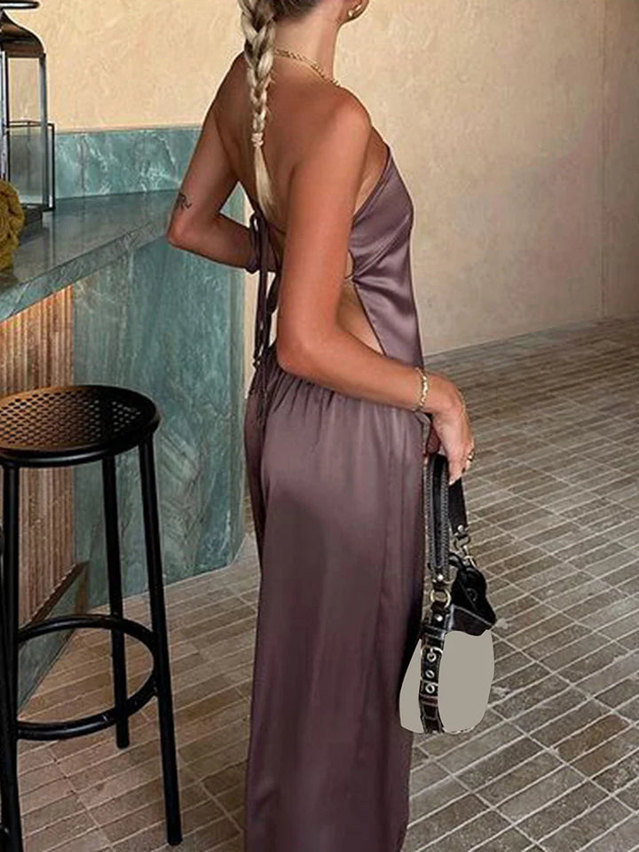 Brynn Off-Shoulder Top &amp; Palazzo Pants