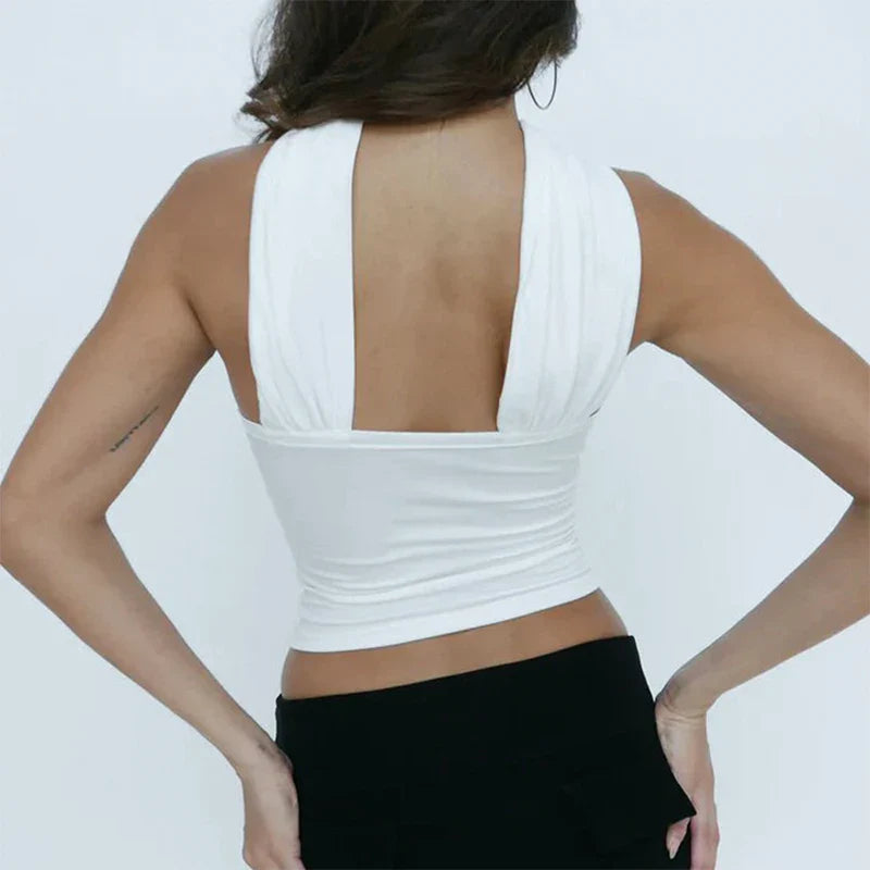 River Halter Top